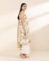 Unstitched Women's Off White Lawn 3 Piece Suit